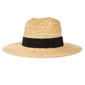 Brixton Joanna straw hat